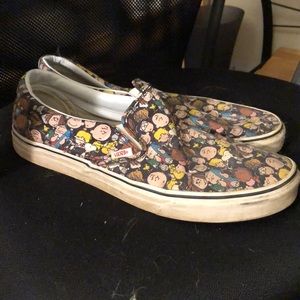 Slip-on Vans Peanuts